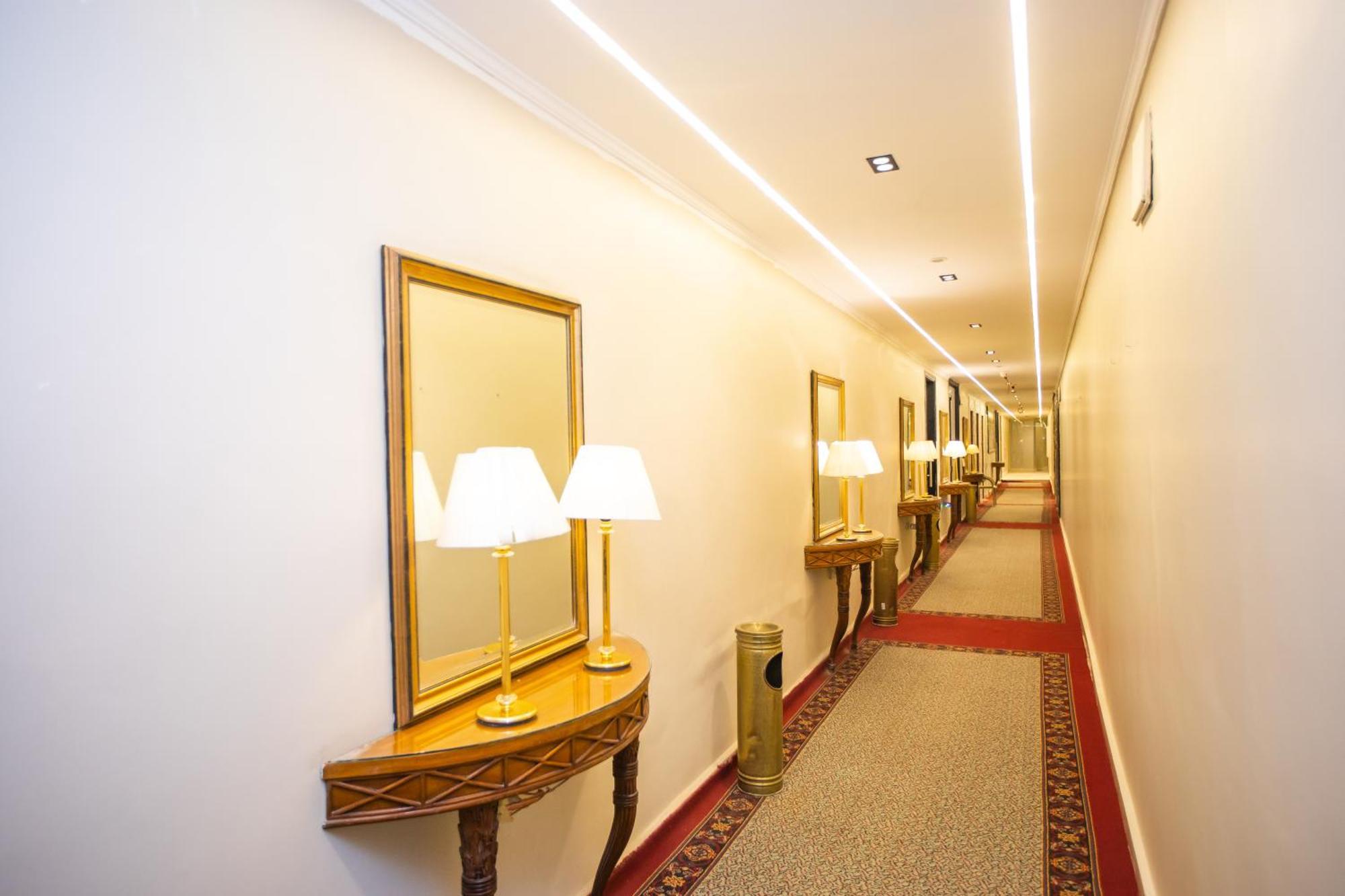 Comfort Giza Inn View Al Kawm al Akhdar ภายนอก รูปภาพ