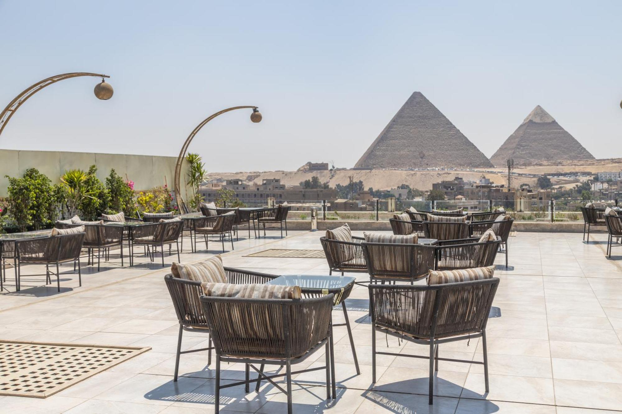 Comfort Giza Inn View Al Kawm al Akhdar ภายนอก รูปภาพ