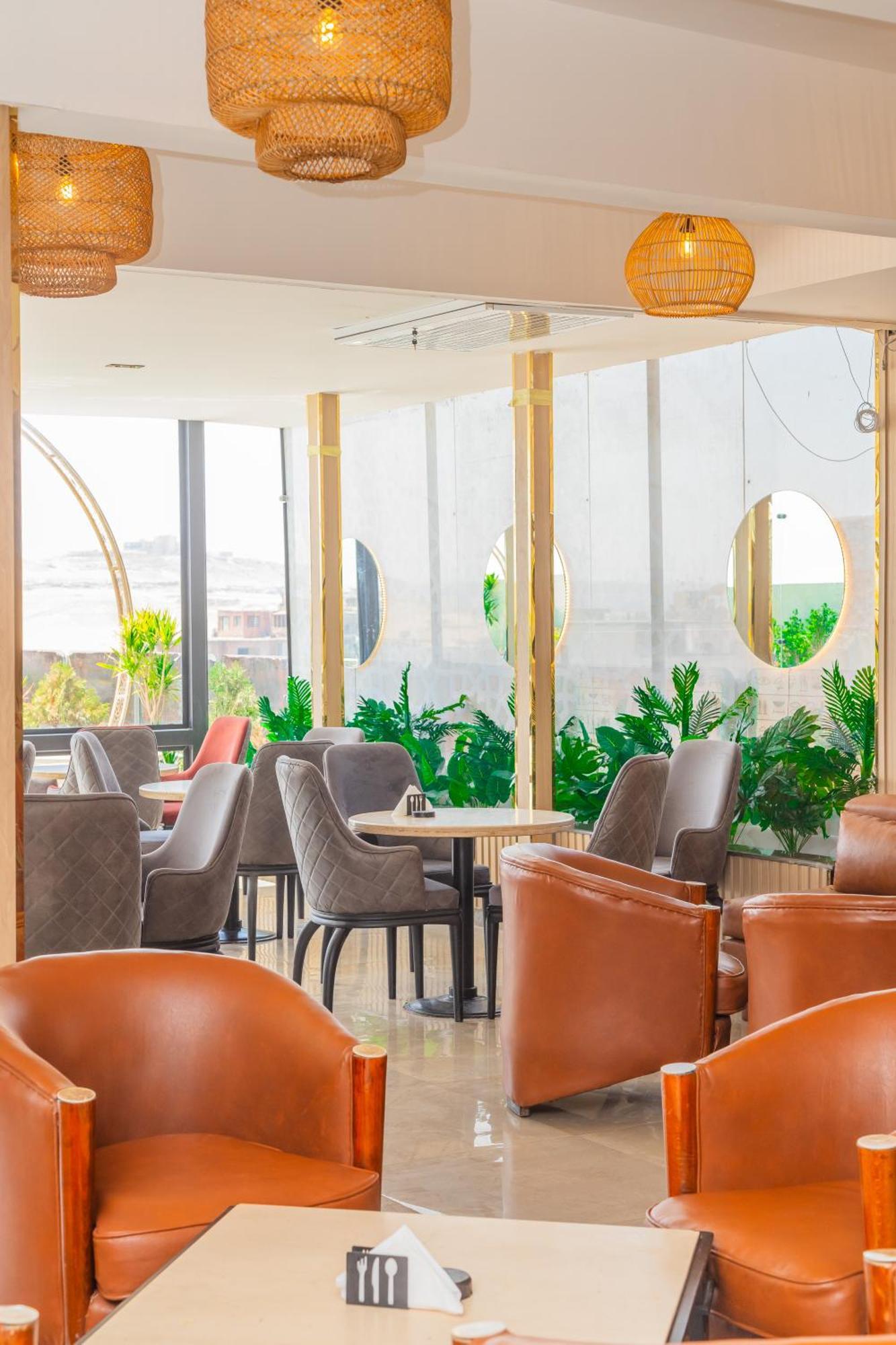 Comfort Giza Inn View Al Kawm al Akhdar ภายนอก รูปภาพ