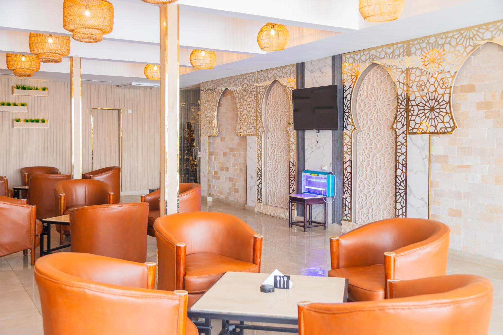 Comfort Giza Inn View Al Kawm al Akhdar ภายนอก รูปภาพ
