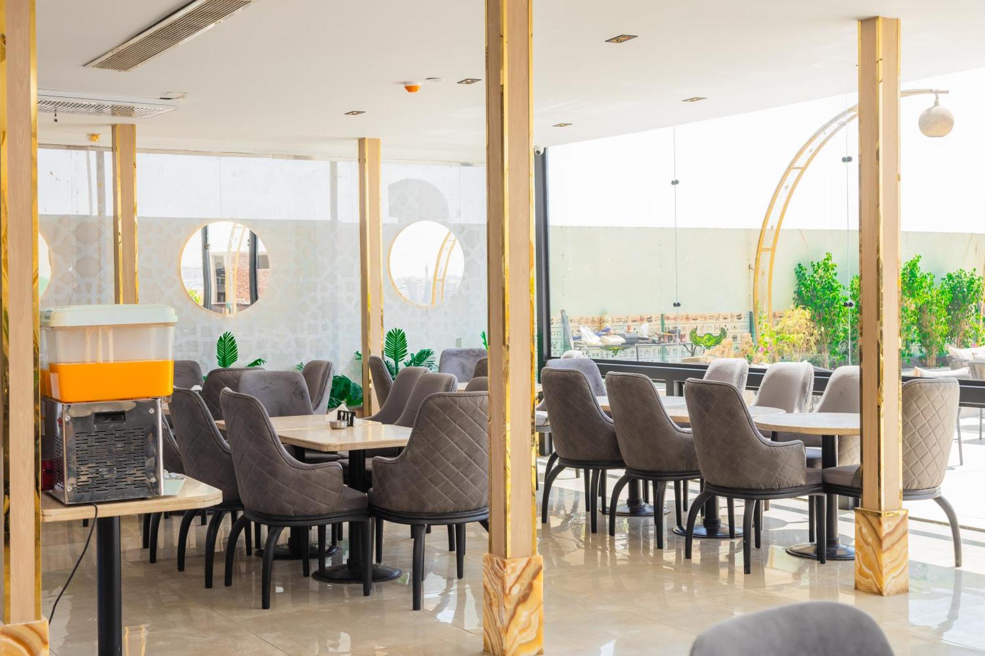 Comfort Giza Inn View Al Kawm al Akhdar ภายนอก รูปภาพ