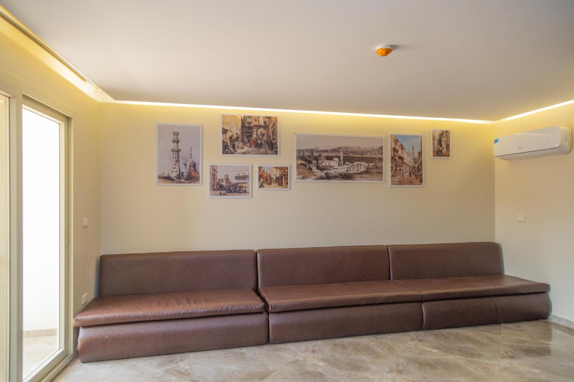 Comfort Giza Inn View Al Kawm al Akhdar ภายนอก รูปภาพ