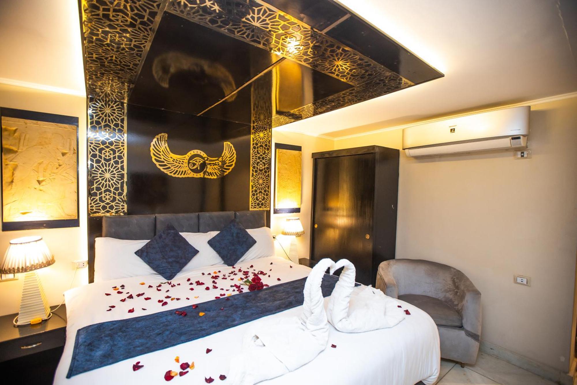 Comfort Giza Inn View Al Kawm al Akhdar ภายนอก รูปภาพ
