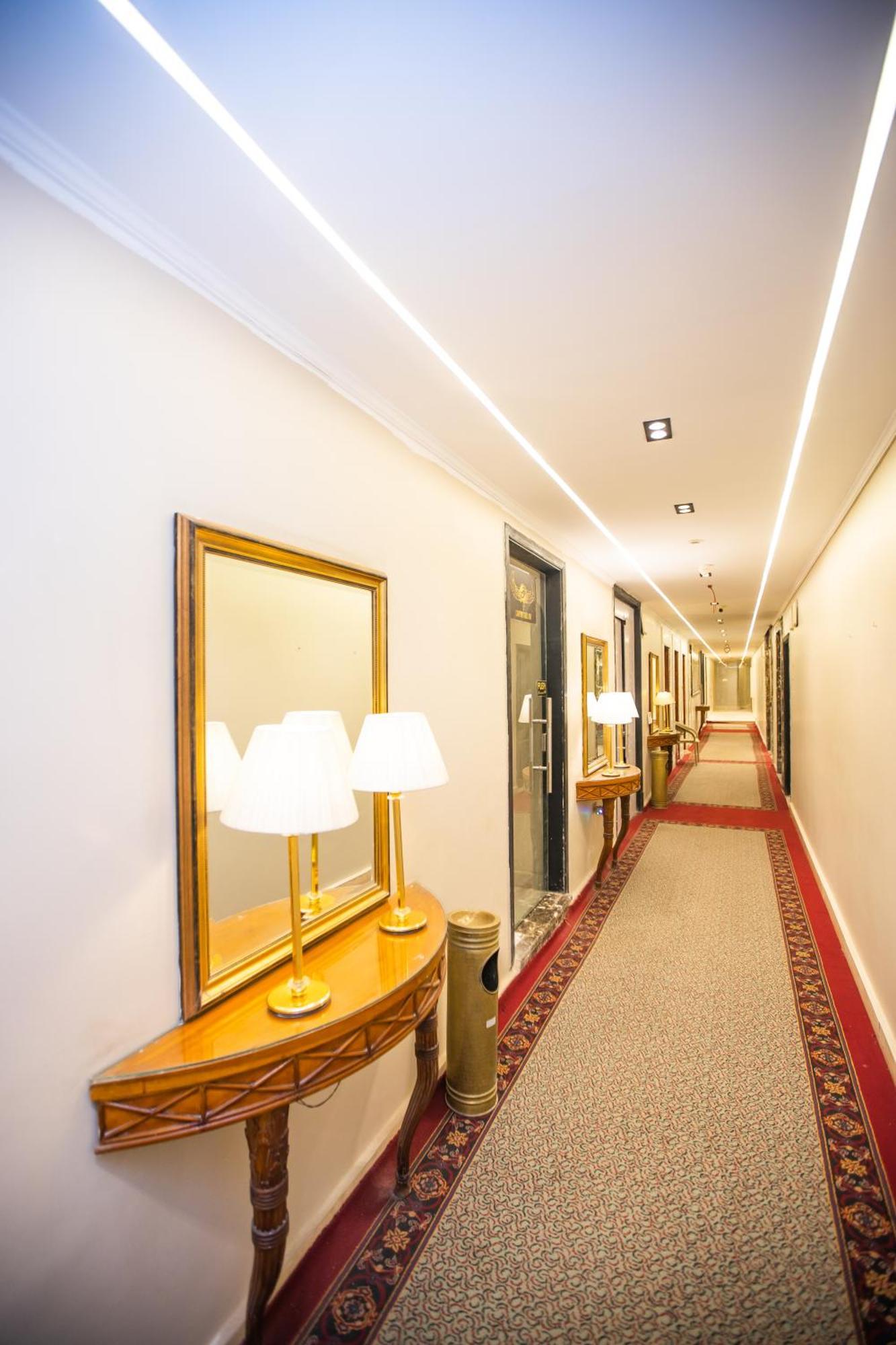 Comfort Giza Inn View Al Kawm al Akhdar ภายนอก รูปภาพ