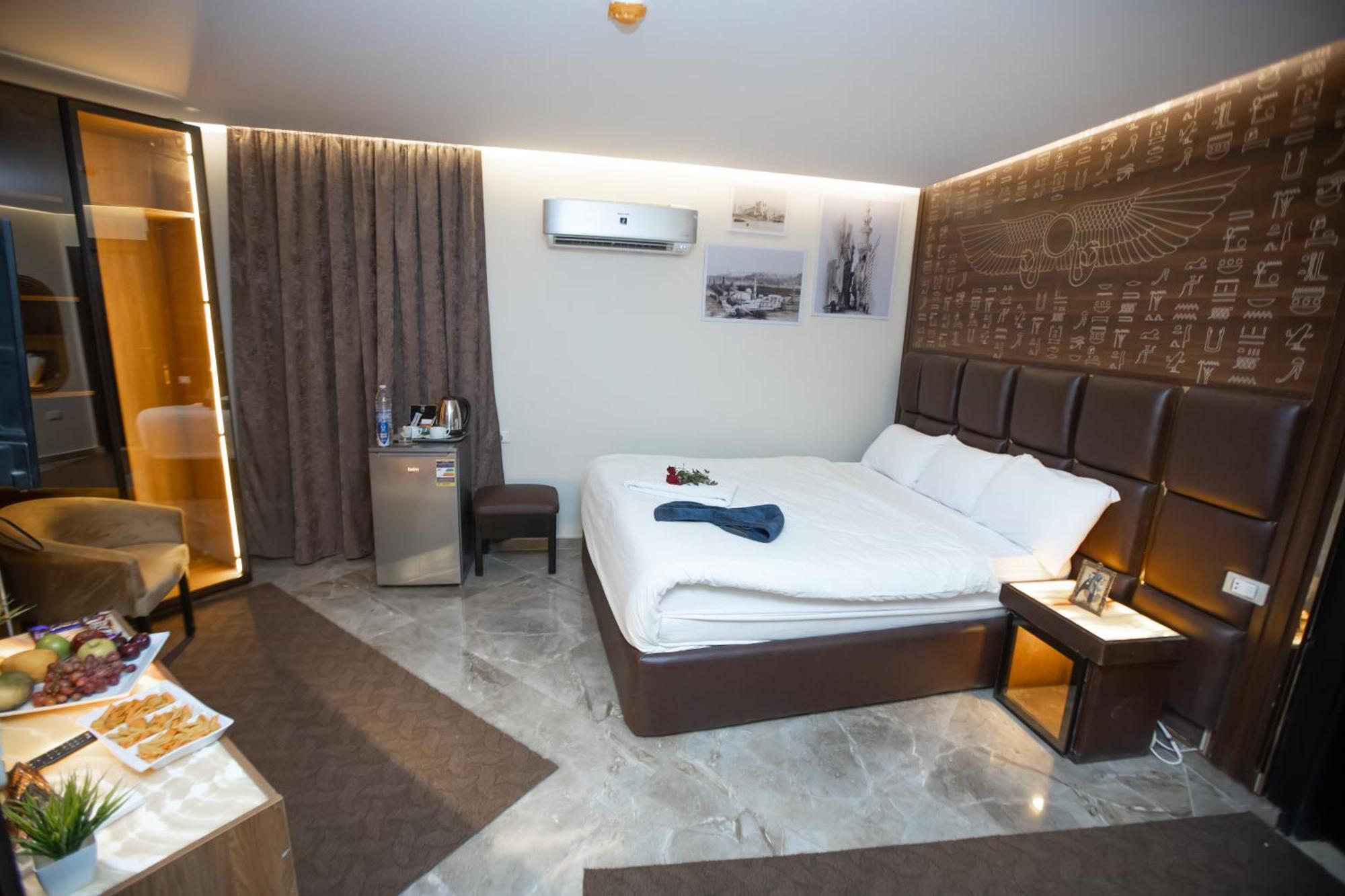 Comfort Giza Inn View Al Kawm al Akhdar ภายนอก รูปภาพ