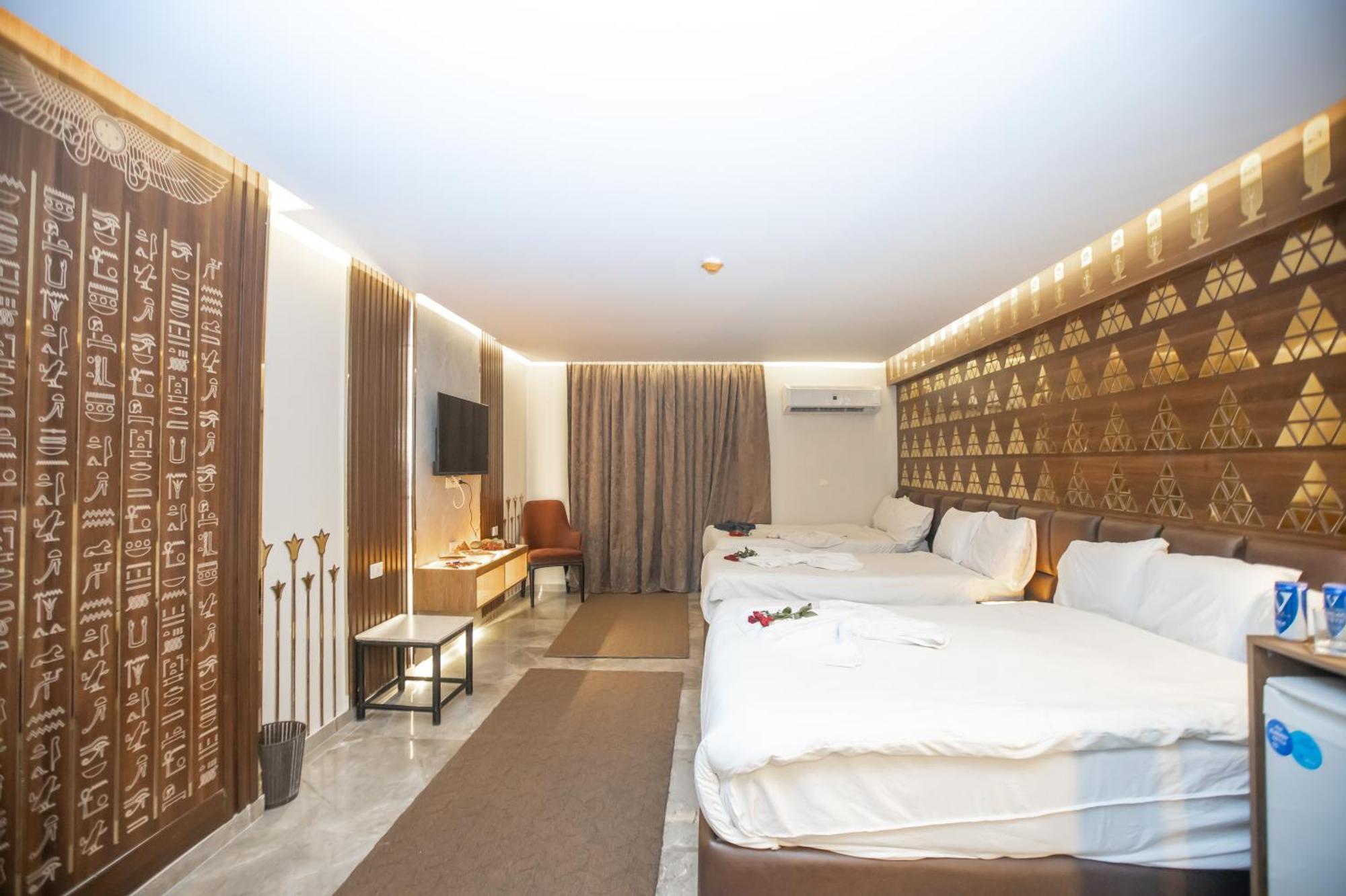 Comfort Giza Inn View Al Kawm al Akhdar ภายนอก รูปภาพ