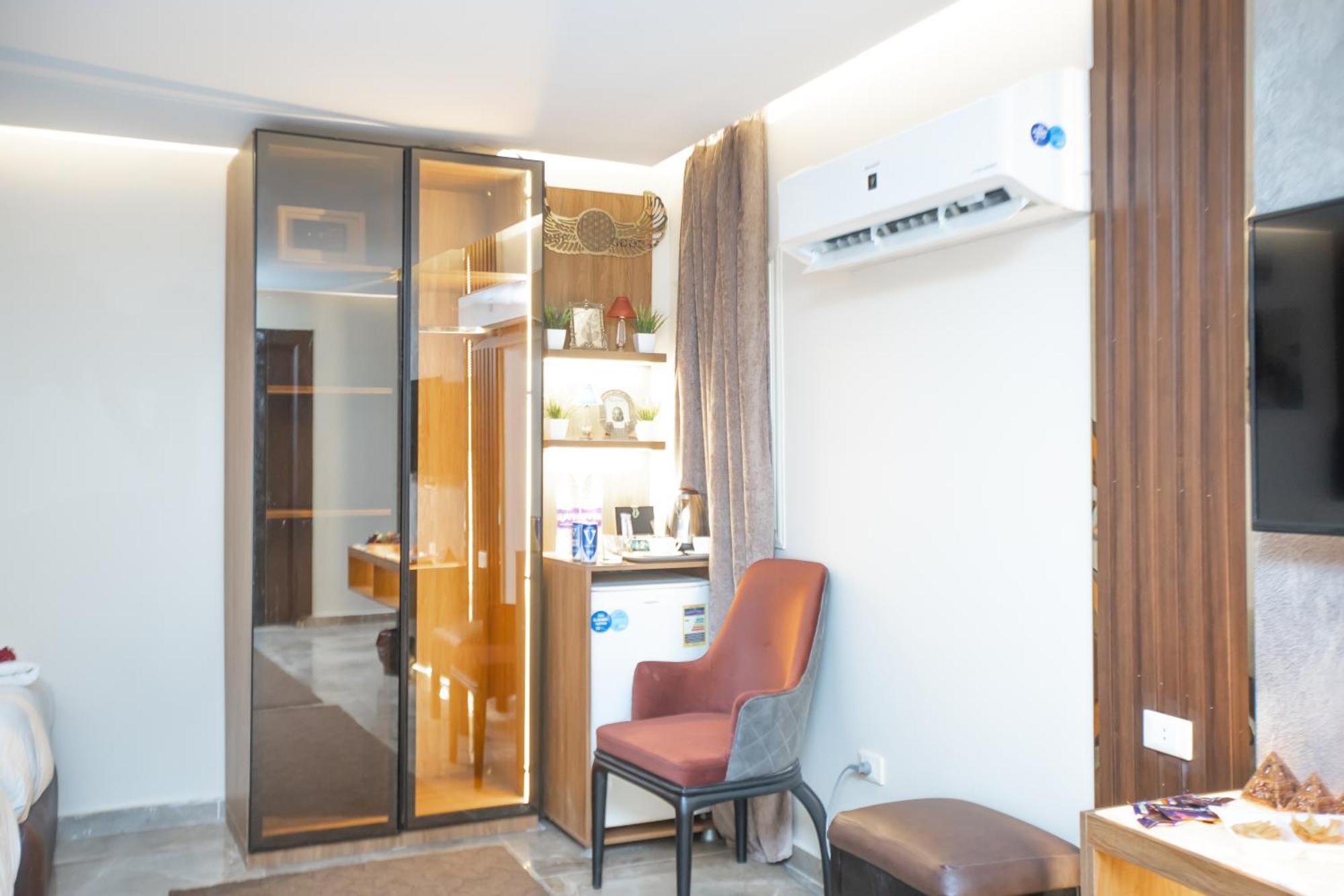 Comfort Giza Inn View Al Kawm al Akhdar ภายนอก รูปภาพ