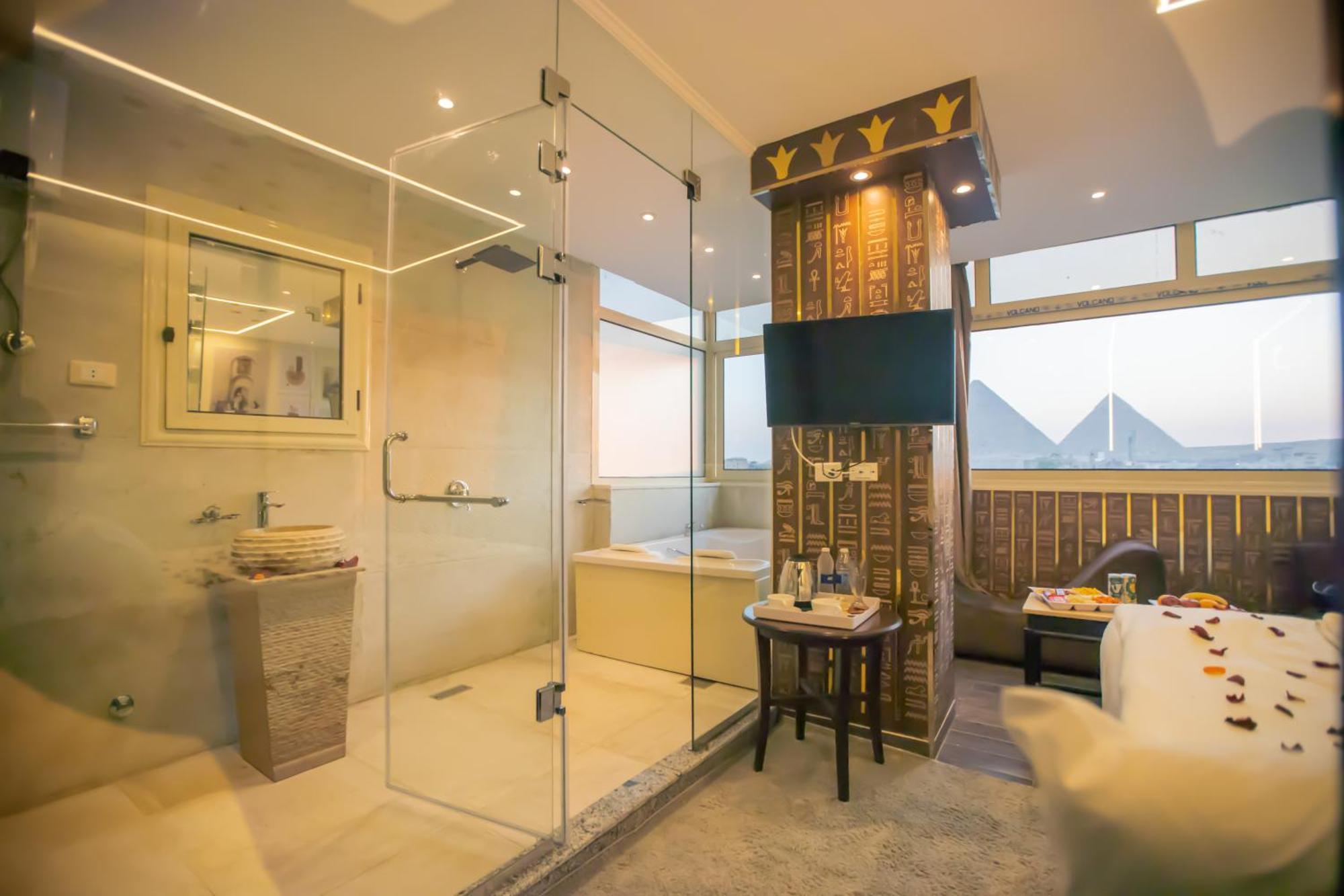 Comfort Giza Inn View Al Kawm al Akhdar ภายนอก รูปภาพ