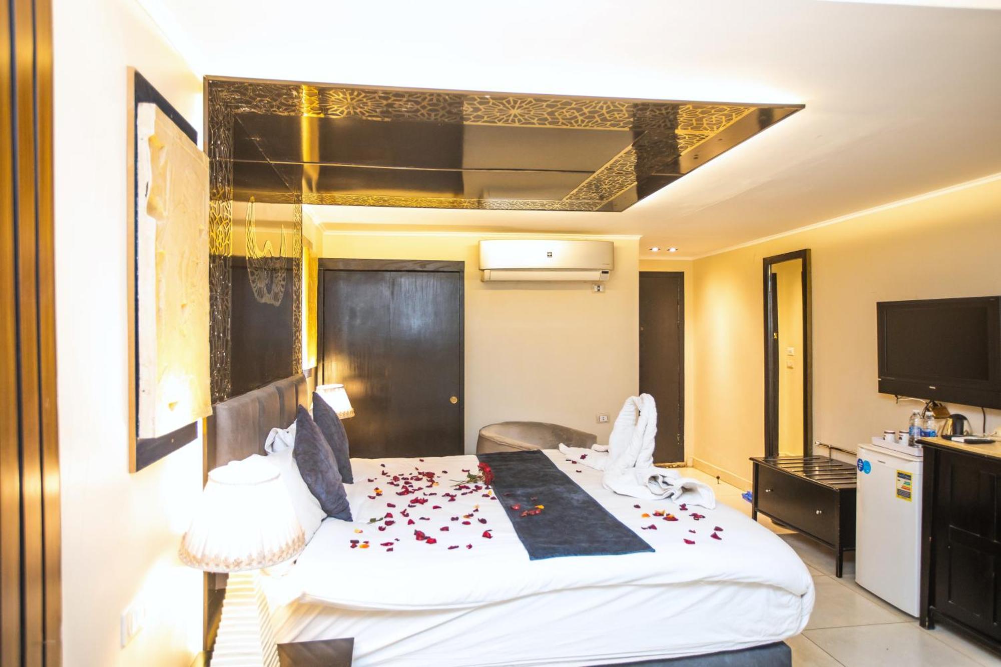 Comfort Giza Inn View Al Kawm al Akhdar ภายนอก รูปภาพ