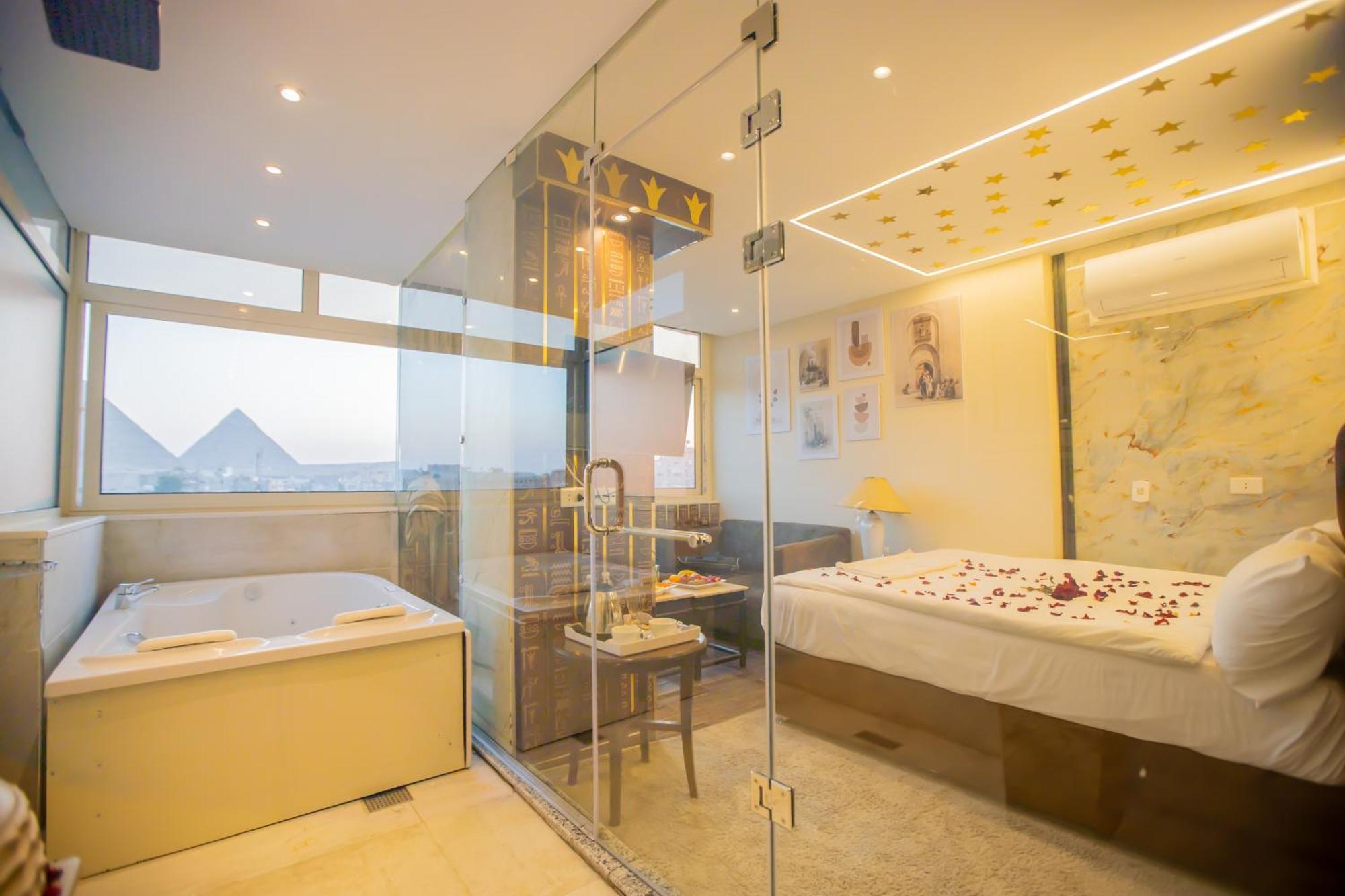 Comfort Giza Inn View Al Kawm al Akhdar ภายนอก รูปภาพ