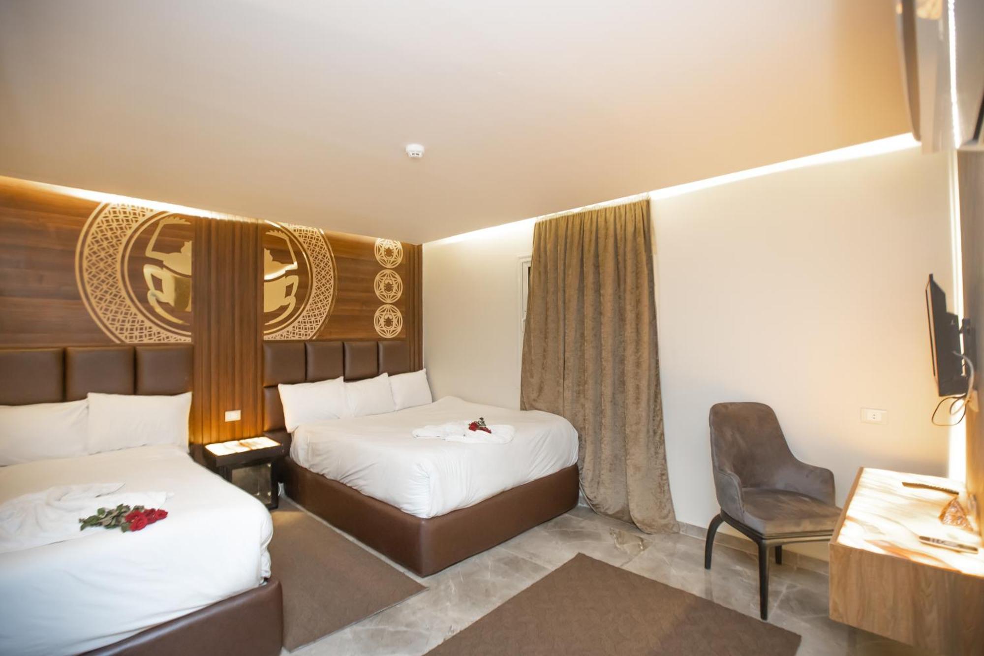 Comfort Giza Inn View Al Kawm al Akhdar ภายนอก รูปภาพ