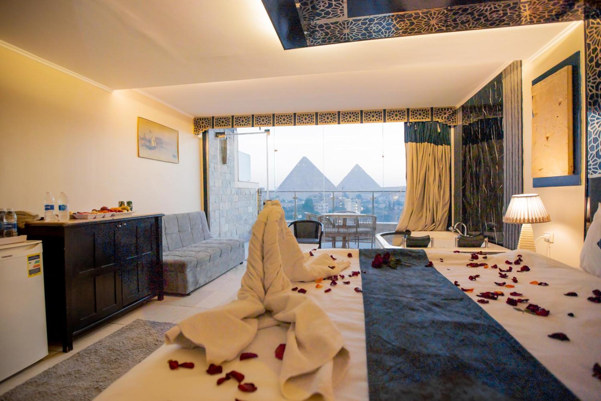Comfort Giza Inn View Al Kawm al Akhdar ภายนอก รูปภาพ