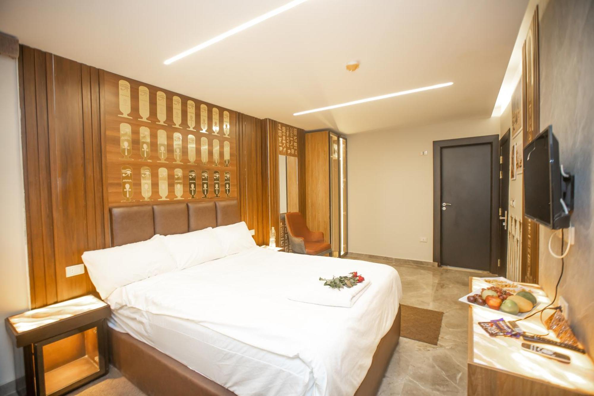 Comfort Giza Inn View Al Kawm al Akhdar ภายนอก รูปภาพ